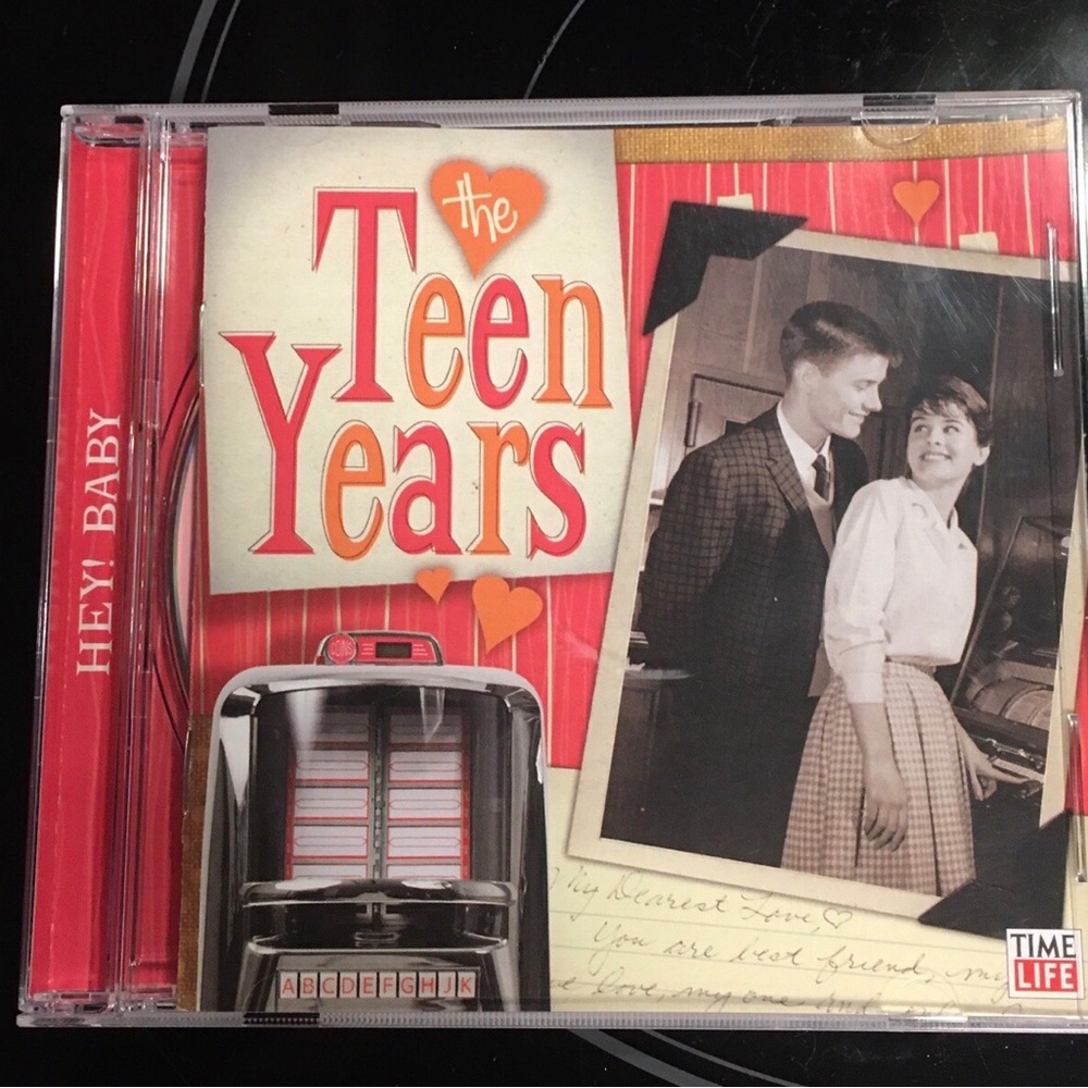 The Teen Years: Hey! Baby Audio CD By Various Artists VERY GOOD Time Life